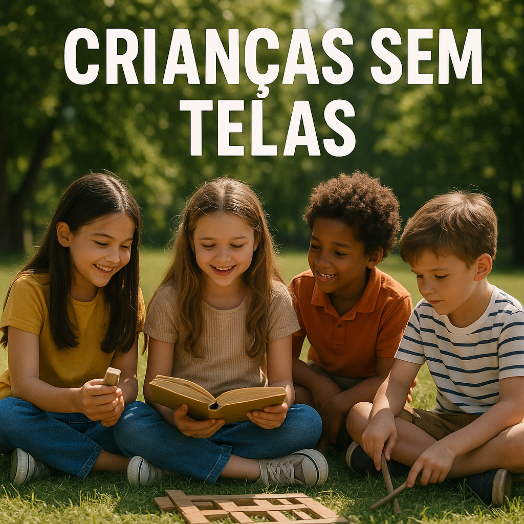 atividades sem telas