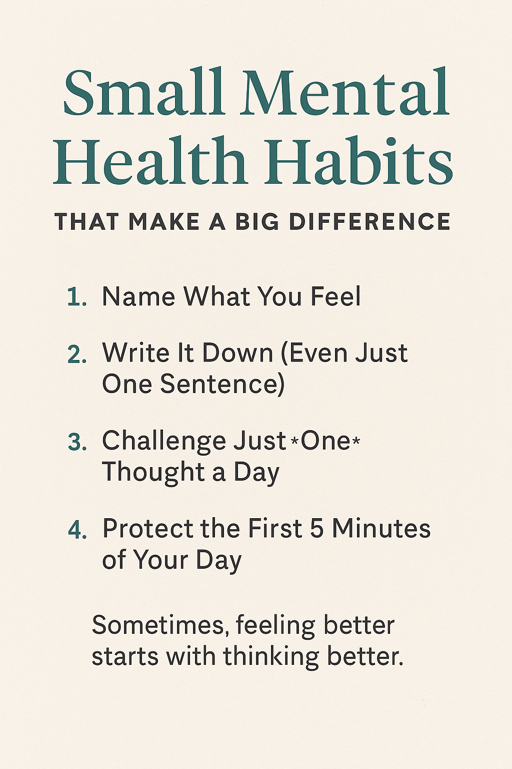 mental health