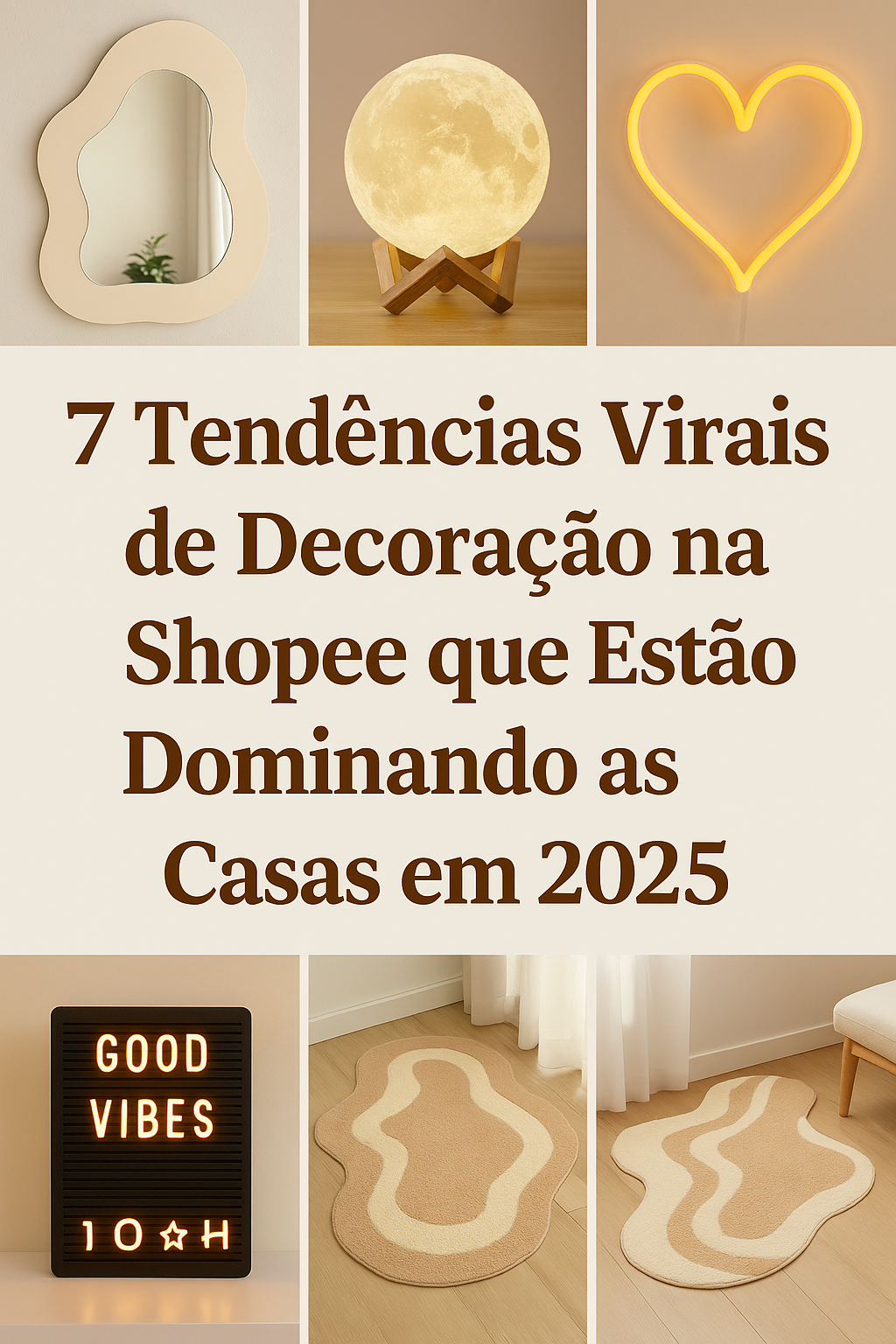tendências virais de decoração