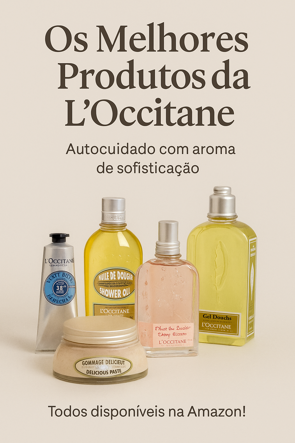 melhores produtos da L’Occitane