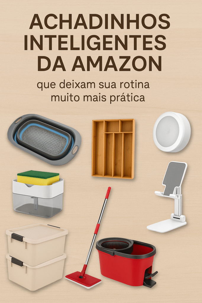 7 produtos úteis da amazon