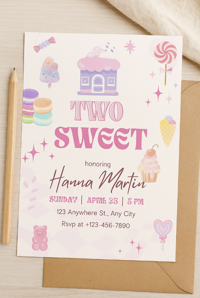 two sweet birthday

