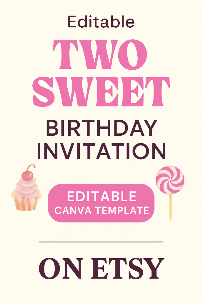 two sweet birthday
